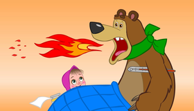 Маша и Медведь: Позвони мне, позвони! Серии 1-8 [Blu-ray] / Masha and the Bear (Masha i medved) (TV series)
