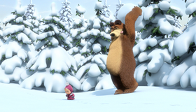Маша и Медведь: Позвони мне, позвони! Серии 1-8 [Blu-ray] / Masha and the Bear (Masha i medved) (TV series)