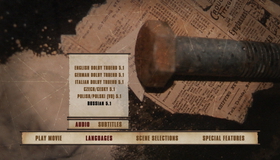 Власть страха [Blu-ray] / The Bone Collector