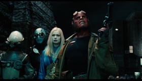 Хеллбой II: Золотая армия [Blu-ray] / Hellboy II: The Golden Army