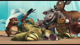Ледниковый период 2: Глобальное потепление [Blu-ray] / Ice Age: The Meltdown