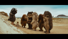 Там, где живут чудовища [Blu-ray] / Where the Wild Things Are