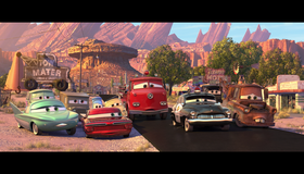 Тачки [Blu-ray] / Cars