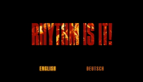 Дело только в ритме! [Blu-ray] / Rhythm Is It!