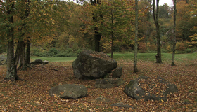 Живые пейзажи: Осень в лесах Новой Англии [Blu-ray] / Living Landscapes - Earthscapes: Fall in New England