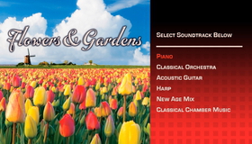 Живые пейзажи: Цветы и Сады [Blu-ray] / Living Landscapes - Earthscapes: Flowers & Gardens
