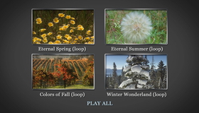 Живые пейзажи: Времена года [Blu-ray] / Living Landscapes - Earthscapes: Four Seasons