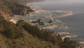 Живые пейзажи: Побережье Тихого океана [Blu-ray] / Living Landscapes - Earthscapes: Pacific Coast