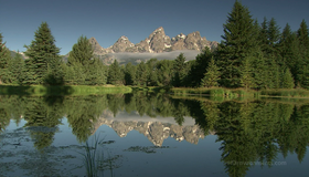 Живые пейзажи: Скалистые горы [Blu-ray] / Living Landscapes - Earthscapes: Rocky Mountains