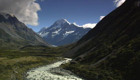 Живые пейзажи: Красивейшие горы Земли [Blu-ray] / Living Landscapes - Earthscapes: World's Most Beautiful Mountains