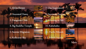 Живые пейзажи: Красивейшие Рассветы и Закаты [Blu-ray] / Living Landscapes - Earthscapes: World's Most Beautiful Sunrises & Sunsets
