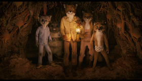Бесподобный мистер Фокс [Blu-ray] / Fantastic Mr. Fox