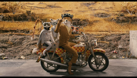 Бесподобный мистер Фокс [Blu-ray] / Fantastic Mr. Fox