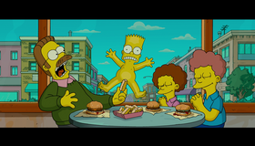 Симпсоны в кино [Blu-ray] / The Simpsons Movie