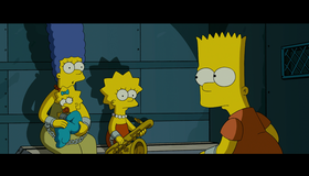 Симпсоны в кино [Blu-ray] / The Simpsons Movie