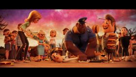 Облачно, возможны осадки в виде фрикаделек [Blu-ray] / Cloudy with a Chance of Meatballs