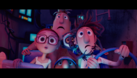 Облачно, возможны осадки в виде фрикаделек [Blu-ray] / Cloudy with a Chance of Meatballs