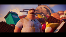 Облачно, возможны осадки в виде фрикаделек [Blu-ray] / Cloudy with a Chance of Meatballs