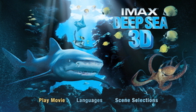 Тайны подводного мира (3D) [Blu-ray 3D] / IMAX: Deep Sea (3D)