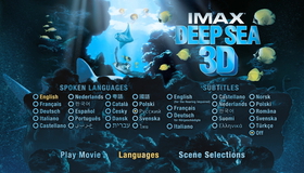 Тайны подводного мира (3D) [Blu-ray 3D] / IMAX: Deep Sea (3D)