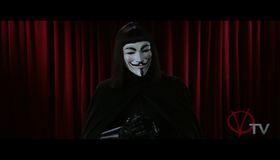 «V» значит Вендетта [Blu-ray] / V for Vendetta