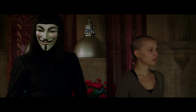 «V» значит Вендетта [Blu-ray] / V for Vendetta