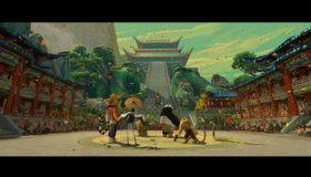 Кунг-фу Панда [Blu-ray] / Kung Fu Panda
