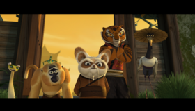 Кунг-фу Панда [Blu-ray] / Kung Fu Panda