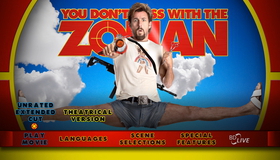 Не шутите с Zоханом! [Blu-ray] / You Don't Mess with the Zohan