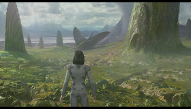 Последняя фантазия [Blu-ray] / Final Fantasy: The Spirits Within