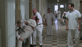 Пролетая над гнездом кукушки [Blu-ray] / One Flew Over the Cuckoo's Nest