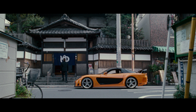 Тройной форсаж: Токийский Дрифт [Blu-ray] / The Fast and the Furious: Tokyo Drift