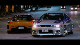 Тройной форсаж: Токийский Дрифт [Blu-ray] / The Fast and the Furious: Tokyo Drift