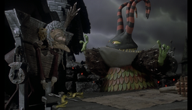 Кошмар перед Рождеством [Blu-ray] / The Nightmare Before Christmas