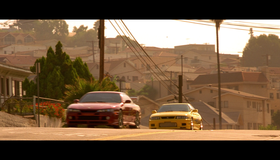 Форсаж [Blu-ray] / The Fast and the Furious
