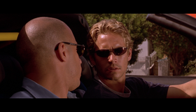 Форсаж [Blu-ray] / The Fast and the Furious