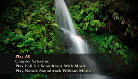 Живые пейзажи: Красивейшие водопады [Blu-ray] / Living Landscapes - Earthscapes: World's Most Beautiful Waterfalls
