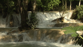 Живые пейзажи: Красивейшие водопады [Blu-ray] / Living Landscapes - Earthscapes: World's Most Beautiful Waterfalls