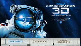 Космическая станция (3D) [Blu-ray 3D] / IMAX: Space Station (3D)