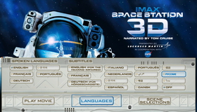 Космическая станция (3D) [Blu-ray 3D] / IMAX: Space Station (3D)