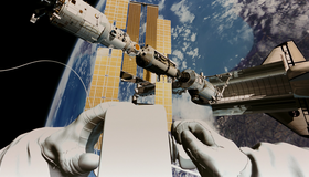 Космическая станция 3D [Blu-ray 3D] / Space Station 3D (IMAX)
