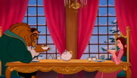 Красавица и чудовище [Blu-ray] / Beauty and the Beast