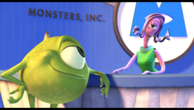 Корпорация монстров [Blu-ray] / Monsters, Inc.
