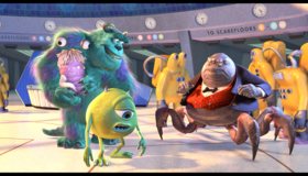 Корпорация монстров [Blu-ray] / Monsters, Inc.