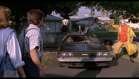 Назад в будущее [Blu-ray] / Back to the Future