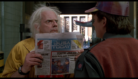 Назад в будущее [Blu-ray] / Back to the Future