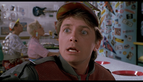 Назад в будущее [Blu-ray] / Back to the Future