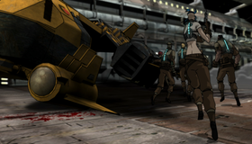 Космос: Территория смерти [Blu-ray] / Dead Space: Downfall