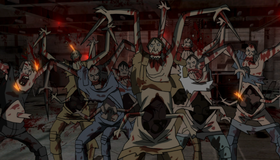 Космос: Территория смерти [Blu-ray] / Dead Space: Downfall