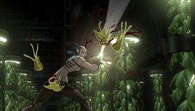 Космос: Территория смерти [Blu-ray] / Dead Space: Downfall